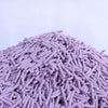 Flushable Lavender Scented Tofu Cat Litter, 5.5 Lbs Low Tracking 2mm Pellets