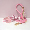Luxury Bow Dog Collar Set | Cotton & Polyester | XS–XL | With Leash & Poop Bag
