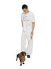 Funny Dachshund T shirt 100 Cotton Oversized Tee Men Women Couple Matching Summer Streetwear Casual Unisex Round Neck Top