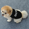 Security Clothing for Dogs Summer Pet T-shirt Costume