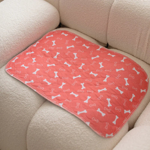**1PC Puppy Pads With Pheromones Washable PuppyPad Pee Pads Ultra-Durable 4-Layer Leak-Proof Training Mats With Non-Slip Bottom