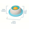 Lick Toys For Pets Interactive Cat Toys Slow Feeder Food Dispenser For Puppy Training Enrichment Cat Feeding Crate Accessory