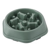Anti-Choking Slow Feeder Dog Bowl - Non-Slip Plastic Maze Bowl