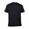 Funny Ball Python T-Shirt - Retro Coiled Snake Graphic Tee for Reptile Keepers & Python Pet Owners, Casual Round Neck Shirt with