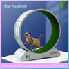 Silent Roller Cat Running Wheel - Plastic Exercise Treadmill