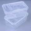 Reptile Tank Insect Spiders Tortoise Lizard Plastic Transparent Reptile Breeding Box Vivarium With Balcony Feeding Supplies