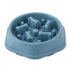 Anti-Choking Slow Feeder Dog Bowl - Non-Slip Plastic Maze Bowl