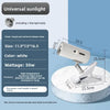 Reptile UVB Heating & Basking Light, Terrarium Insulation Lamp with Sterilization, Aquarium Sunlight Bulb for Reptile Tank