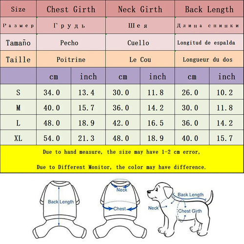 Warm Fleece Dogs Clothes Pet Dog Jacket Vest With D-Ring For Small Dog Cats Clothing French Bulldog Costumes Chihuahua Coat
