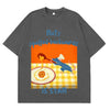 Rats Spelled Backwards Is Star Funny Rat Cooking Meme Tees Men Women Summer Cotton T-shirts Short-sleeved Loose Hip-hop T-shirts