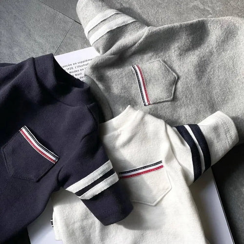 Thin Fleece Dog Hoodies Undershirt