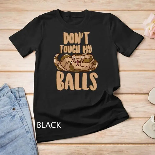 Funny Ball Python Snake Lover Gift T Shirt Unisex T shirt