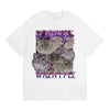 It Burns When I Pee Graphic T Shirts Funny Cute That Go Hard Chinchilla T-shirt Women's Fashion Vintage Short Sleeve T Shirt Y2K