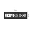Embroidered Service Dog Patch — Removable Velcro ID Tag for Dog Vests, Harnesses & Tactical Gear