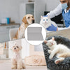 Folding Non Slip Pee Pad Silicone Dog Potty Training Pads Portable Dog Pee Pad Easy-to-clean Pet Pads For All Sizes Of Dog Cats