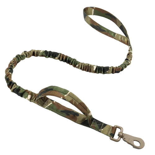 The Tactical Luxe Collar & Leash
