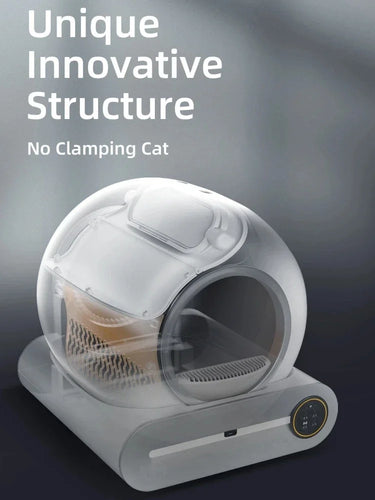 Tonepie Automatic Self Cleaning Cat Litter Box - 65L App Control