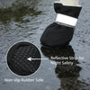 Waterproof Anti-Slip Dog Shoes - Soft Sole 5x4.2cm Cotton Boots
