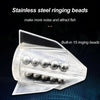 Fishing Rattle Inserts Catfish Rig Fishing Attractants Portable Rattle Sea Fishing Accessory For Catfishing Walleye Muskie Pike