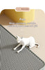 Cat Litter Mat 2-Layer Design Premium Sand Trapping Technology Waterproof Base Non-Slip Pet Floor Protector for Indoor Kittens
