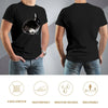 Black Otter Netherland Dwarf Rabbit T-Shirt Thanksgiving Casual Tee