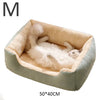 Cat & Dog Bed – Cozy Pet Cushion, Basket, and Habitat for Cats, Kittens & Small Dogs