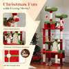 PAWZ Road Large Cat Tree Tower - 72 Multi-Level with Condo Grey