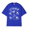 It Was Me I Let Dogs Out Retro Graphic T Shirt Funny Dog in Space Humor Tee Shirt Men Women's Summer High Quality Casual T-shirt