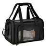 Collapsible Soft-Sided Pet Carrier for Cats and Dogs up to 15lbs