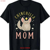 Chinchilla Mom T Shirt vintage Washed Versatile Breathable fashion Stretched homme Casual Slightly Comfortable Stylish graphic