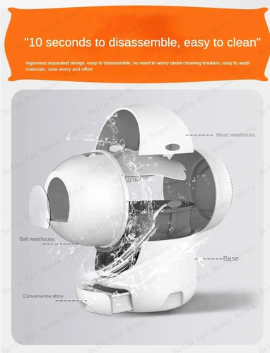 Automatic Self-Cleaning Cat Litter Box - Extra Large Enclosed Smart