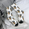 Men Socks Australian Shepherd Stockings Autumn Novelty Comfortable Socks Graphic Running Anti Slip Socks