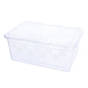 Reptile Tank Insect Spiders Tortoise Lizard Plastic Transparent Reptile Breeding Box Vivarium With Balcony Feeding Supplies