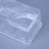 Reptile Tank Insect Spiders Tortoise Lizard Plastic Transparent Reptile Breeding Box Vivarium With Balcony Feeding Supplies