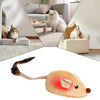 Automatic Interactive Mouse Cat Toy - USB Rechargeable Squeaky Toy