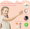 Children's Cat Toys Pretend Toys Cat Character Toy Set Children's Toys Interactive Cat Role Playing Realistic Cat Care Center