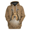 Rottweiler/Shetland Sheepdog/Vizsla 3D Printed Hoodie Women For Men Pullovers Street Tracksuit Love Dog Gift