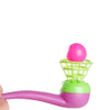 Montessori Floating Blow Pipe Ball Toy - Educational Game