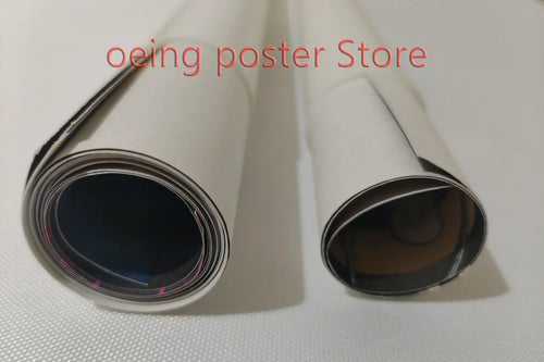 Customized matte white Art Paper poster anime game poster personalized character pet animal modern art painting decoration