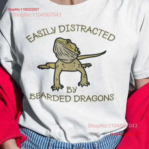 Bearded Dragon T Shirt Funny Christmas Beardie Reptile Birthday vintage Washed Soft homme Casual Comfortable graphic Versatile