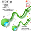 New Cat Interactive Ball Toy Automatic Rolling Ball Faux Tail Rechargeable Smart Pet Electric Toy Dog Cat Training Imitate Mouse