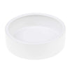 Reptile Food Bowl Anti-Escape Ceramic Feeder Dish Black White Reptile Water Bowl For Hermit Crab Gecko Chameleon Corn Snake