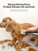 USB Rechargeable Pet Grooming Kit - Low Noise Dog Hair Trimmer