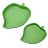 Reptile Dish Flat Drinking Bowl Flat Hermit Crab Bowl for Drinking and Eating Water Plate for Turtle Lizards Hamsters Snakes