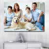 Custom Print Canvas Painting By Your Photo Canvas Poster Personal Gift Customize Figure Animal Pets Pictures Home Decor Prints