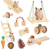 Toys for Guinea Pigs Toys for Rabbits Pets Rodent Edible Rabbit Rat Guinea Pig Hamster Toy CWJ01