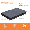 Bingopaw Orthopedic Memory Foam Dog Bed - Waterproof Grey