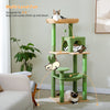 PAWZ Road Cactus Cat Tree Tower for Large Cats - Green 56