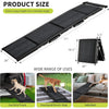 HiMISS Folding Aluminum Dog Ramp - Non-Slip Portable Pet Ramp