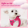 Dog Harness and Leash Set - Reflective Breathable Mesh Vest